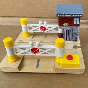 Crossing gate 🚂 Thomas & Friends 🚂 Wood train accessory